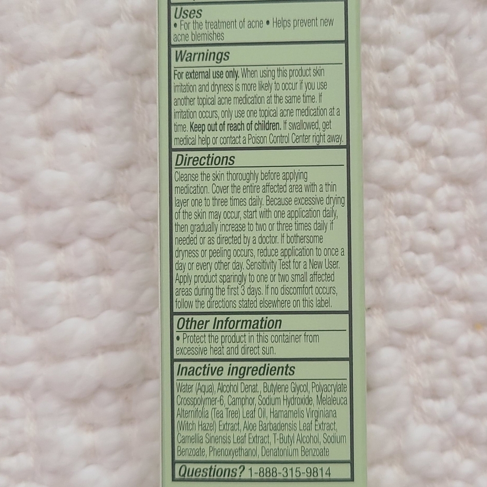 e.l.f. Skincare 2X Blemish Breakthrough Acne Fighting Spot Gel-NEW 25fl.oz. each - Picture 5 of 8